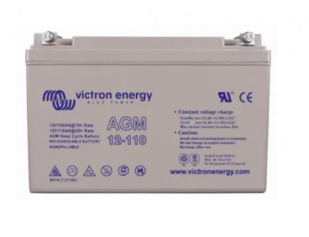 12V/110Ah AGM Deep Cycle (M8)