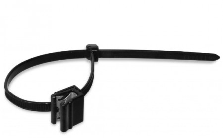 K2 Kabel Manager (strips) PA66W - 1stk