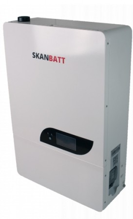 SKANBATT PowerWall LiFePO4 51,2V 100Ah