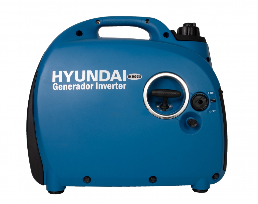 HYUNDAI HY2000Si Strømaggregat med Inverterteknologi, maks 2000W, Bensin motor: Et kvalitetsprodukt fra Hyundai 